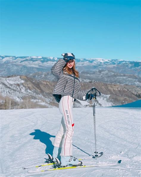 ski dior|dior ski outfit.